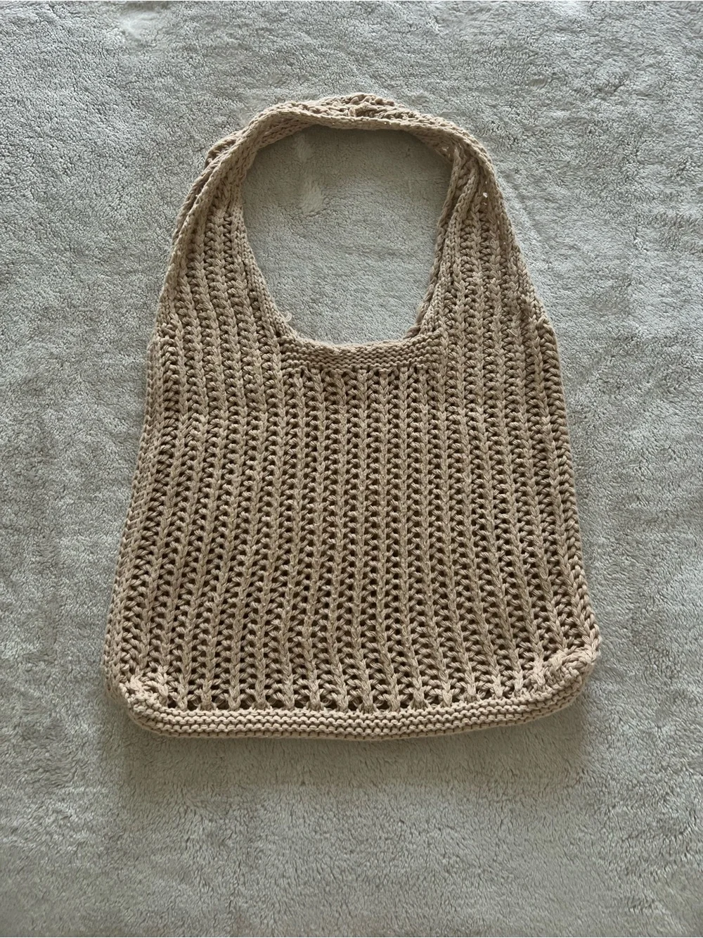 Crocheted Tote Bag